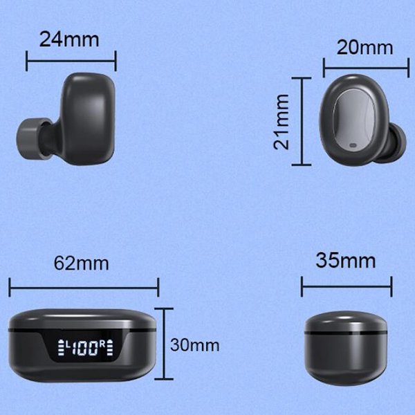 TWS入耳式真無線藍芽耳機-ABS材質_7